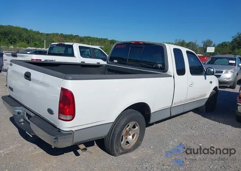 2001 Ford F-150 Xl/Xlt from USA, damaged, VIN 1FTZX17231NA70743